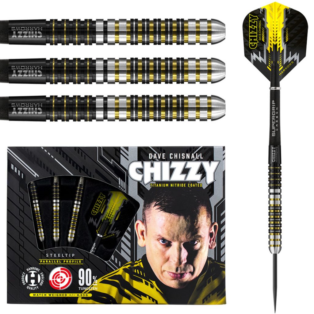 Harrows Dave "Chizzy" Chisnall Darts - Dartspaleis