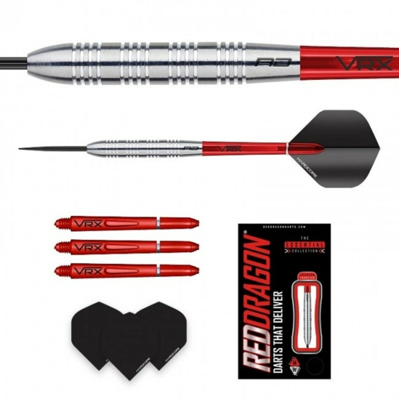 Red Dragon Hell Fire B Darts - Dartspaleis