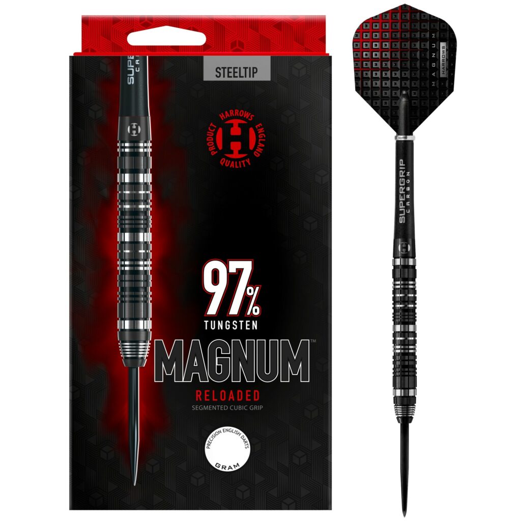 Harrows Magnum Reloaded Darts Dartspaleis